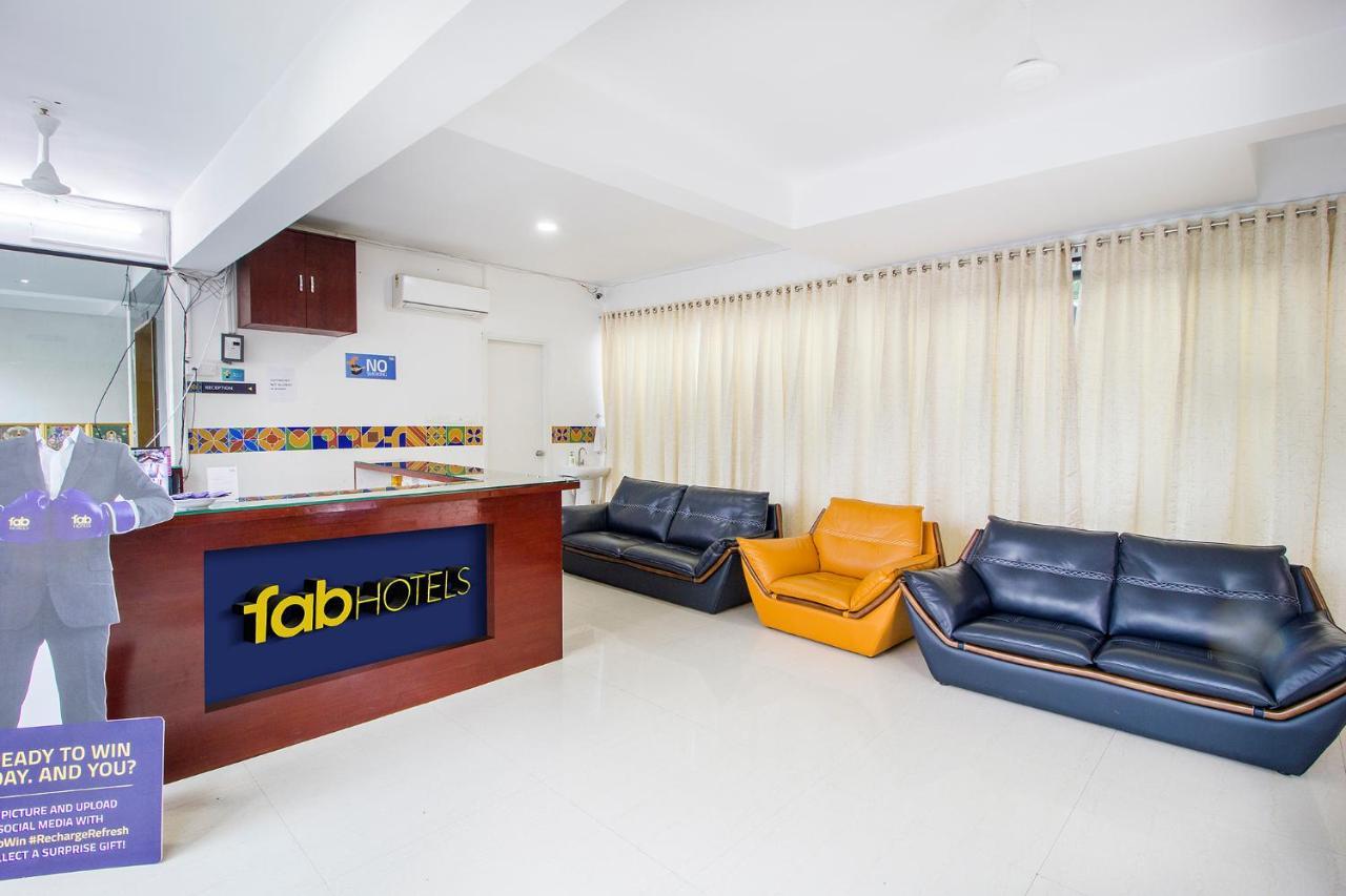 Fabhotel Limestone Suites - 750M From Yashoda Hospitals, Somajiguda Hyderabad Exterior foto