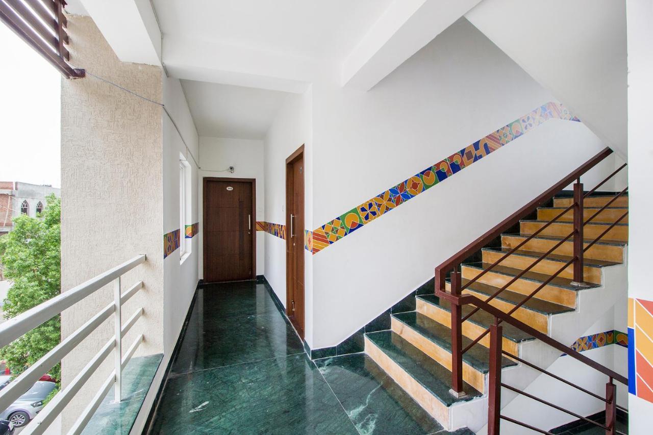 Fabhotel Limestone Suites - 750M From Yashoda Hospitals, Somajiguda Hyderabad Exterior foto