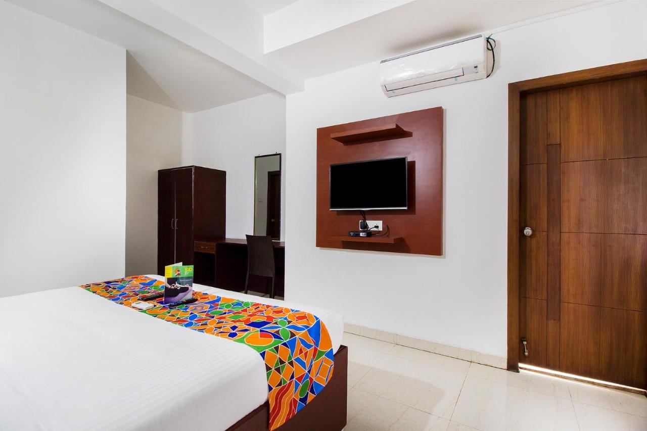 Fabhotel Limestone Suites - 750M From Yashoda Hospitals, Somajiguda Hyderabad Exterior foto